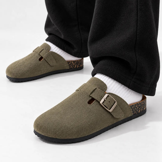 Clogs Olive