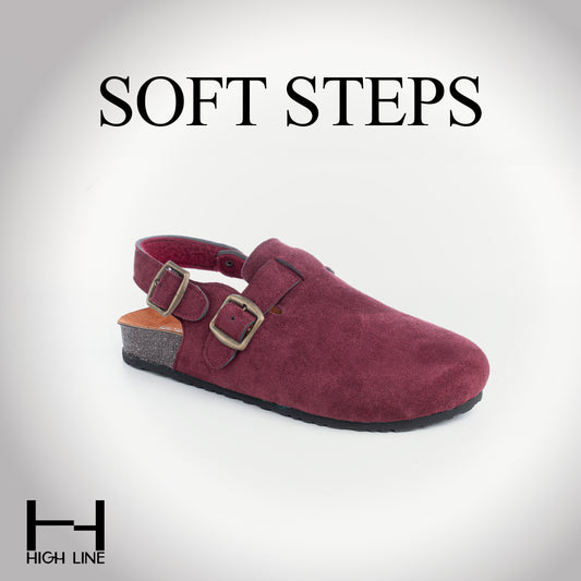 Cologs Sandal Burgundy