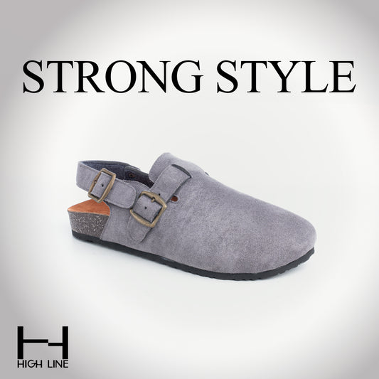 Cologs Sandal Gray