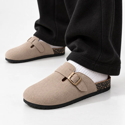 Clogs Beige